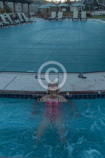 The Hot Tub at C Lazy U Ranch