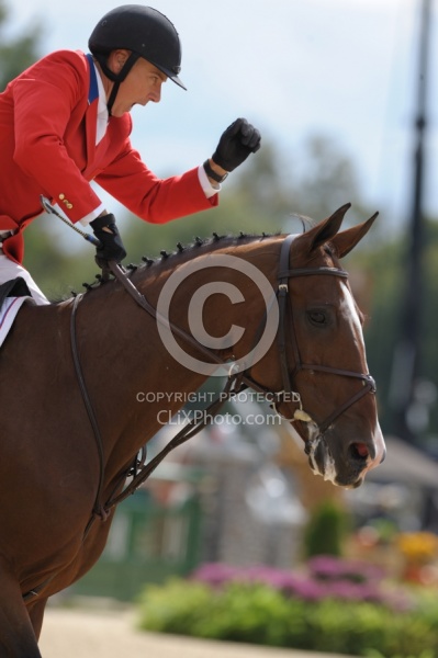 Alltech WEG Show Jumping Mario Deslauriersand Urico WEG 2010