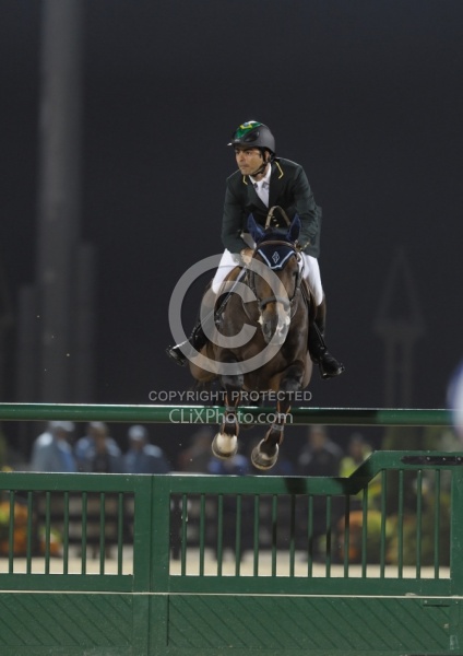 Rodrigo Pessoa and HH Rebozo WEG 2010