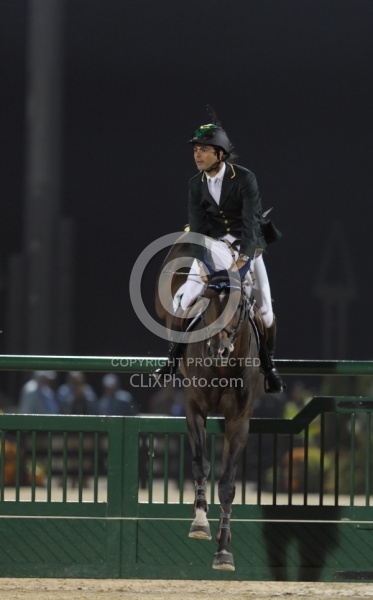 Rodrigo Pessoa and HH Rebozo WEG 2010