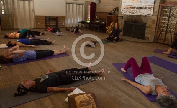 Yoga at C lazy U