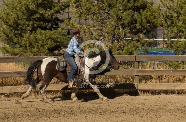 Practising the Canter