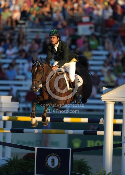 Rodrigo Pessoa and HH Rebozo WEG 2010