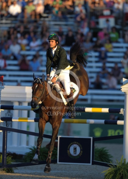 Rodrigo Pessoa and HH Rebozo WEG 2010