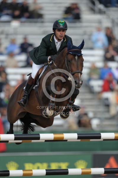 Rodrigo Pessoa and HH Rebozo WEG 2010