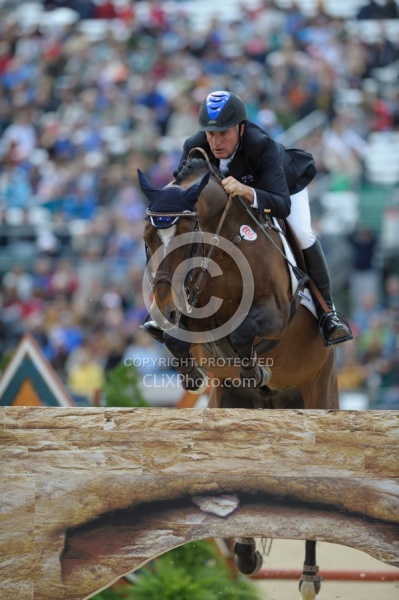 Chris Chugg and Vivant WEG 2010