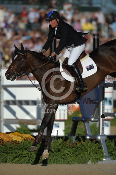 Chris Chugg and Vivant WEG 2010