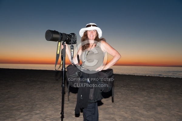  Photographer Shawn Hamilton on Sable Island