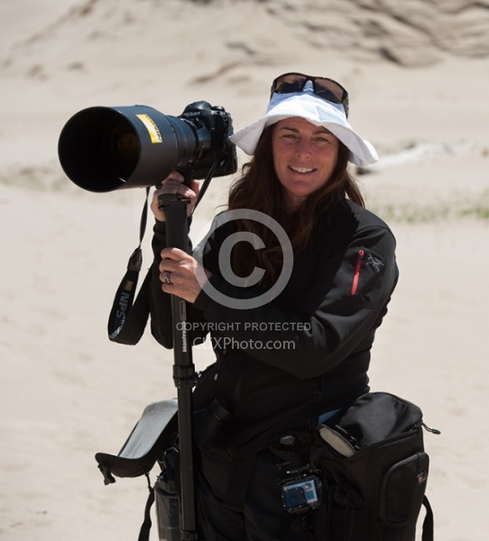  Photographer Shawn Hamilton on Sable Island
