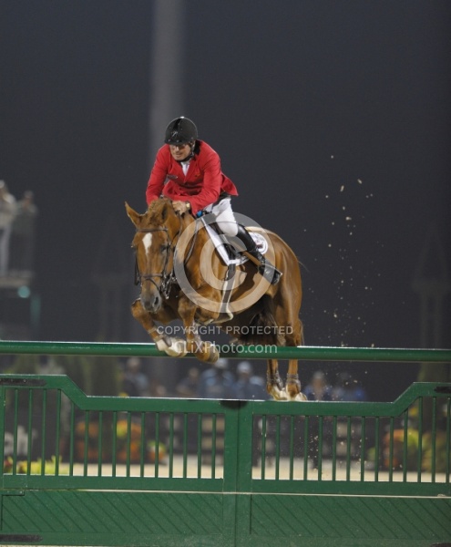 Phillipe Le Jeune and Vigo D'arsouilles WEG 2010