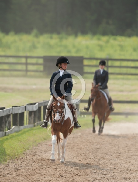 Hunter in Ring on Flat