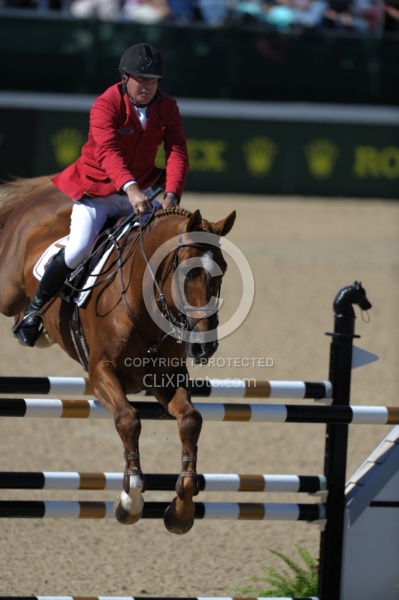 Phillipe Le Jeune and Vigo D'arsouilles WEG 2010