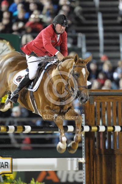 Phillipe Le Jeune and Vigo D'arsouilles WEG 2010