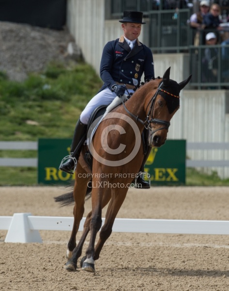 Michael Jung and La Biosthetique Rolex 2015