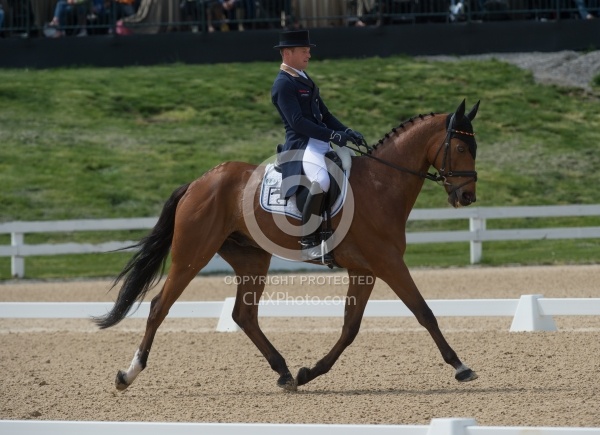 Michael Jung and La Biosthetique Rolex 2015
