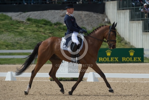 Michael Jung and La Biosthetique Rolex 2015