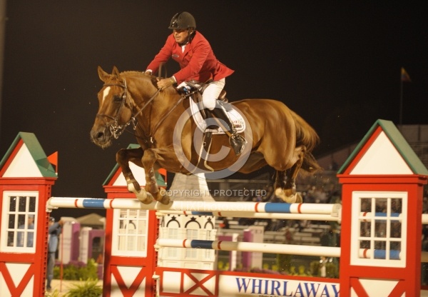 Phillipe Le Jeune and Vigo D'arsouilles WEG 2010