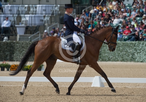 Michael Jung and La Biosthetique Rolex 2015