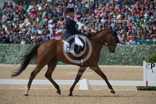 Michael Jung and La Biosthetique Rolex 2015
