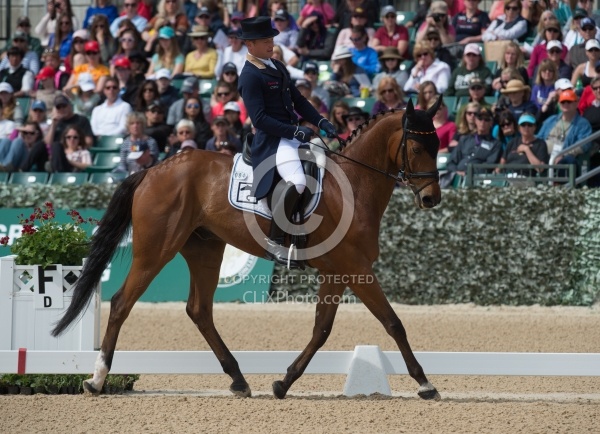 Michael Jung and La Biosthetique Rolex 2015
