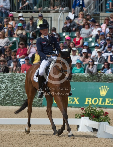 Michael Jung and La Biosthetique Rolex 2015