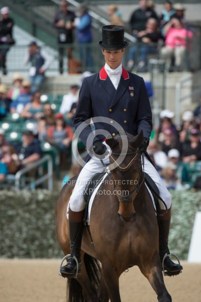 William Fox-Pitt and Bay My Hero Rolex 2015