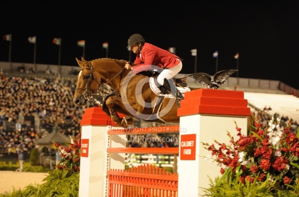 Phillipe Le Jeune and Vigo D'arsouilles WEG 2010