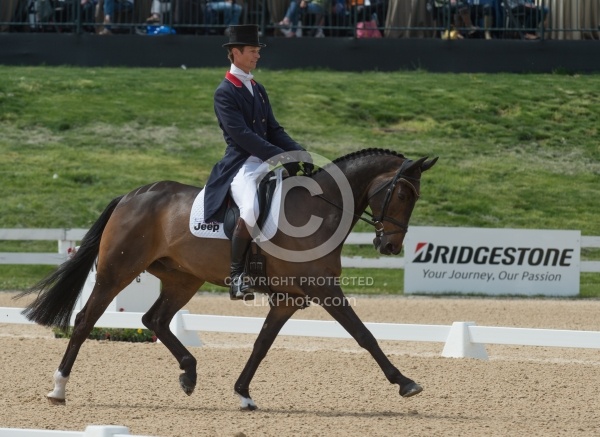 William Fox-Pitt and Bay My Hero Rolex 2015