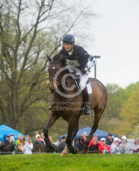 William Fox-Pitt and Bay My Hero Rolex 2015