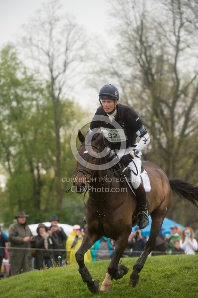 William Fox-Pitt and Bay My Hero Rolex 2015
