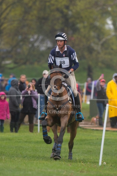 Boyd Martin and Master Frisky Rolex 2015