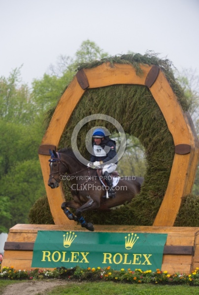 Phillip Dutton and Mighty Nice Rolex 2015