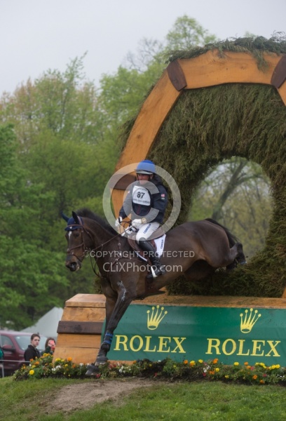 Phillip Dutton and Mighty Nice Rolex 2015