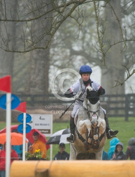 Francis Whittington and Easy Target Rolex 2015