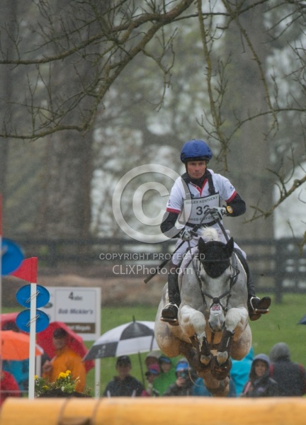 Francis Whittington and Easy Target Rolex 2015