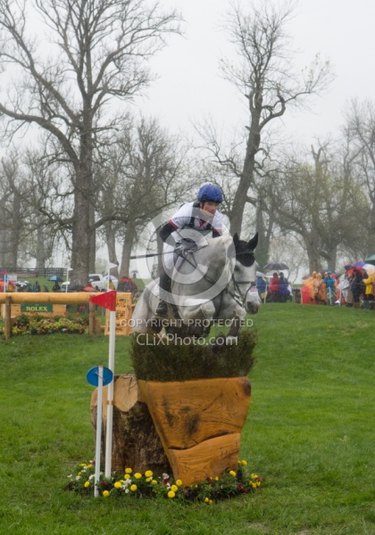 Francis Whittington and Easy Target Rolex 2015