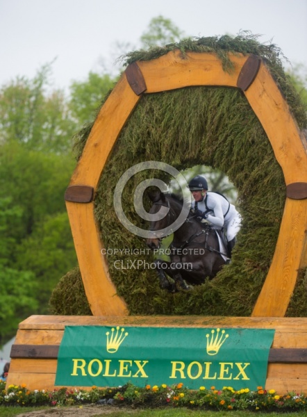 Nicola Wilson and Annie Clover Rolex 2015