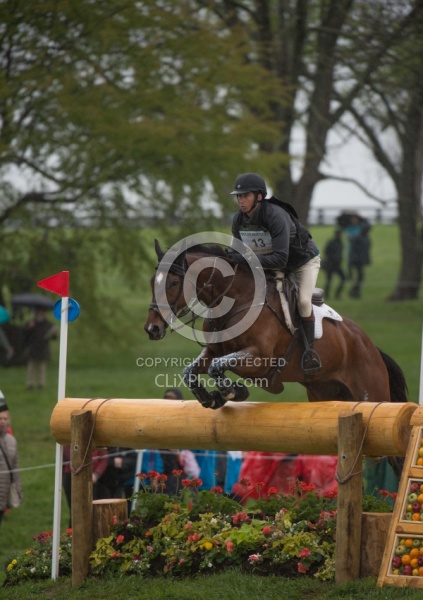 James Alliston and Parker Rolex 2015