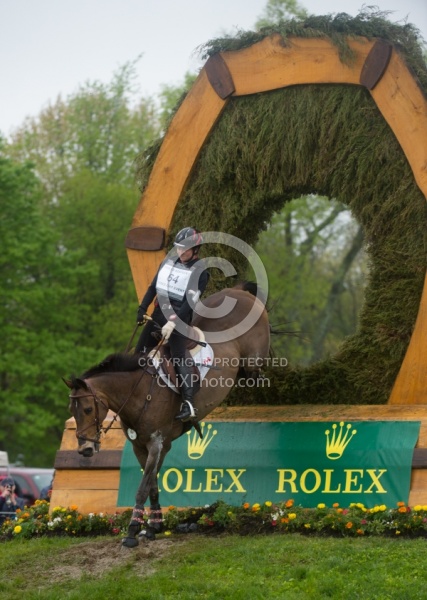 Rachel McDonough and Irish Rhythm Rolex 2015