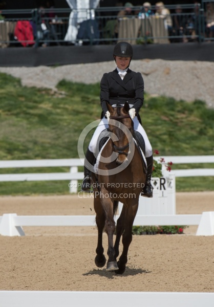 Rachel McDonough and Irish Rhythm Rolex 2015