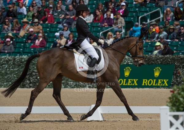 Rachel McDonough and Irish Rhythm Rolex 2015