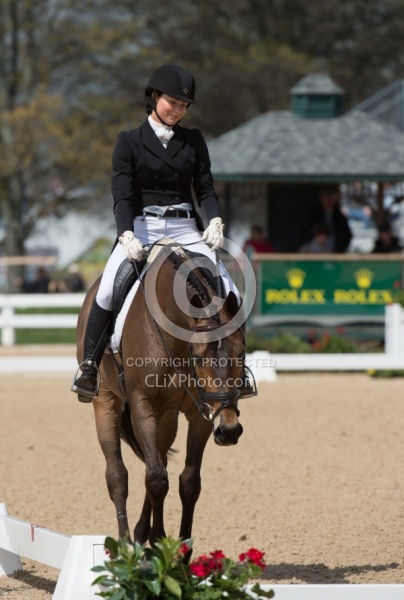 Rachel McDonough and Irish Rhythm Rolex 2015