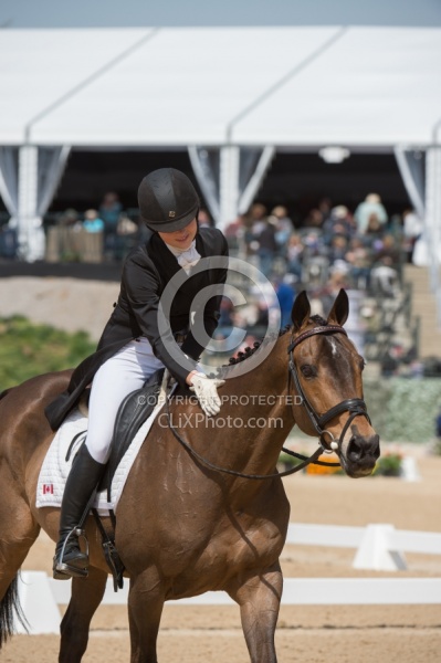 Rachel McDonough and Irish Rhythm Rolex 2015