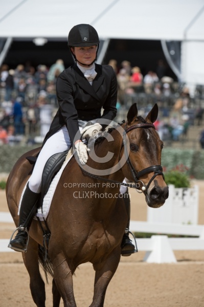 Rachel McDonough and Irish Rhythm Rolex 2015