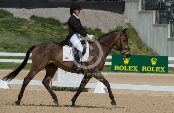 Rachel McDonough and Irish Rhythm Rolex 2015