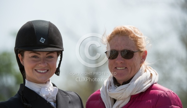 Rachel McDonough and Moira Laframboise