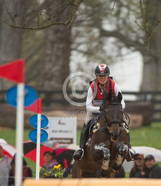 Jessica Phoenix and A Little Romance Rolex 2015