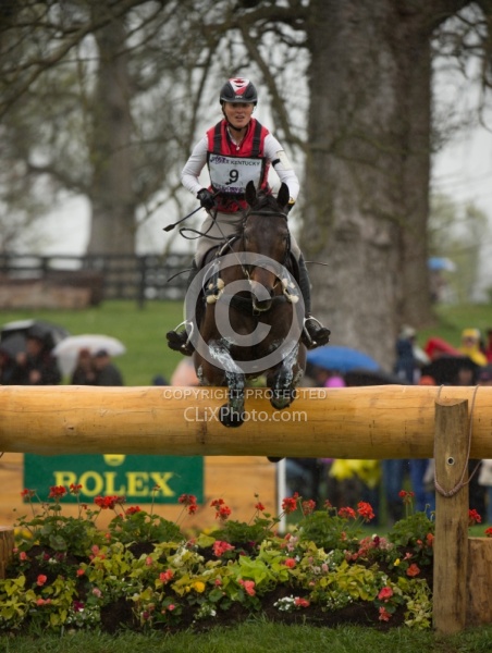Jessica Phoenix and A Little Romance Rolex 2015