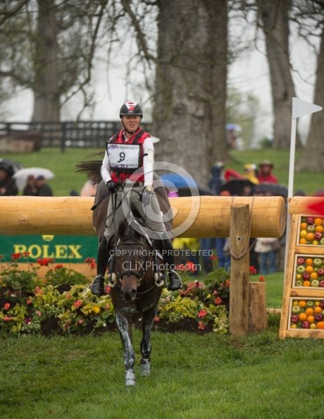 Jessica Phoenix and A Little Romance Rolex 2015