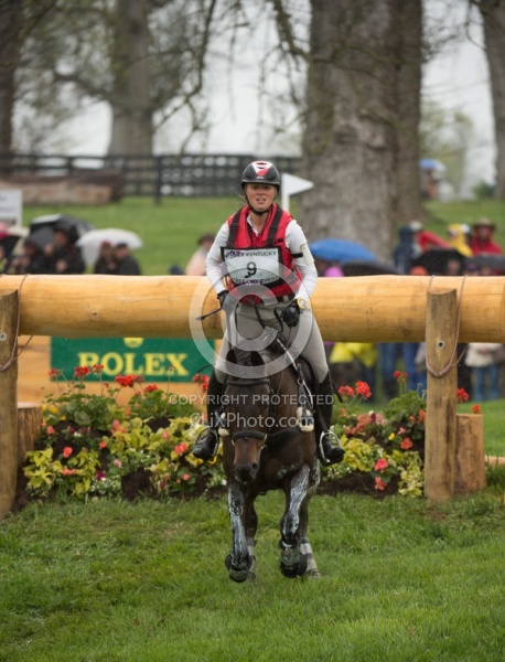 Jessica Phoenix and A Little Romance Rolex 2015